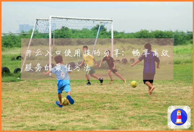 开云入口使用技巧分享：畅享高效服务的最佳方法