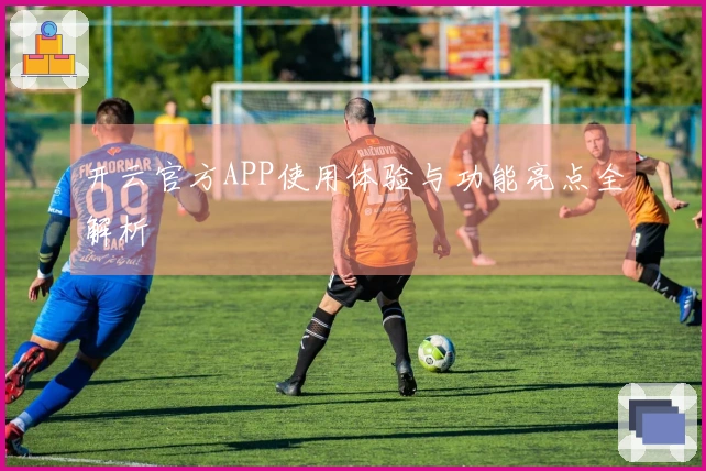 开云官方APP使用体验与功能亮点全解析