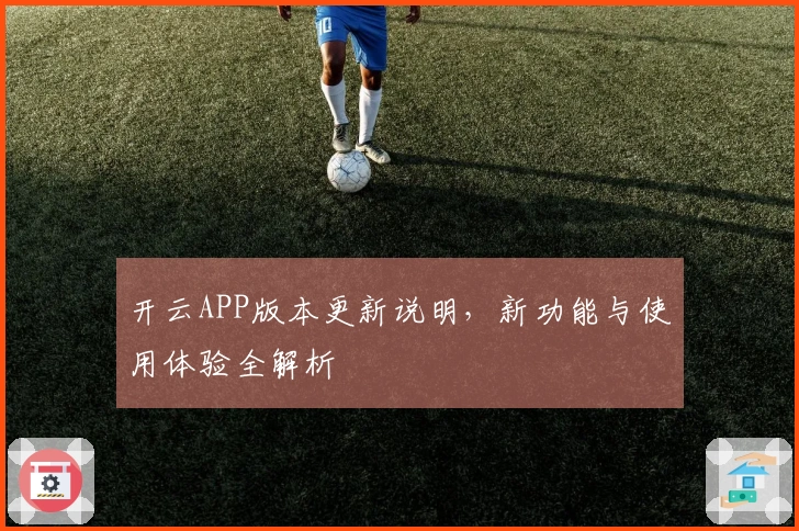 开云APP版本更新说明，新功能与使用体验全解析