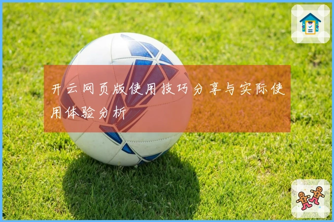 开云网页版使用技巧分享与实际使用体验分析